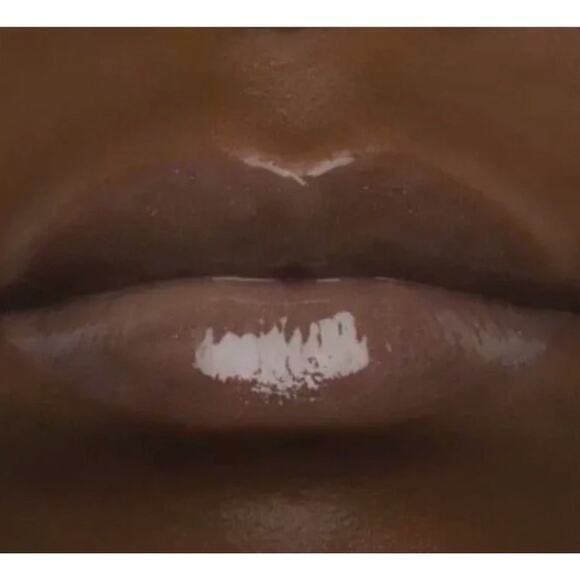 Jeffree Star The Gloss Table Top Golden Brown Tan High Shine Lip Gloss NIB - Picture 2 of 6